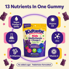 Kids Multivitamin + Omega-3