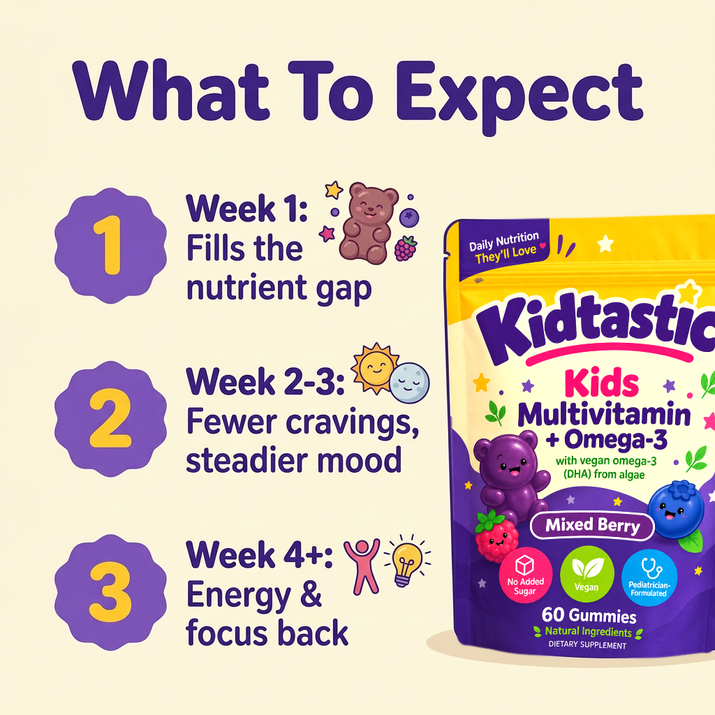 Kids Multivitamin + Omega-3