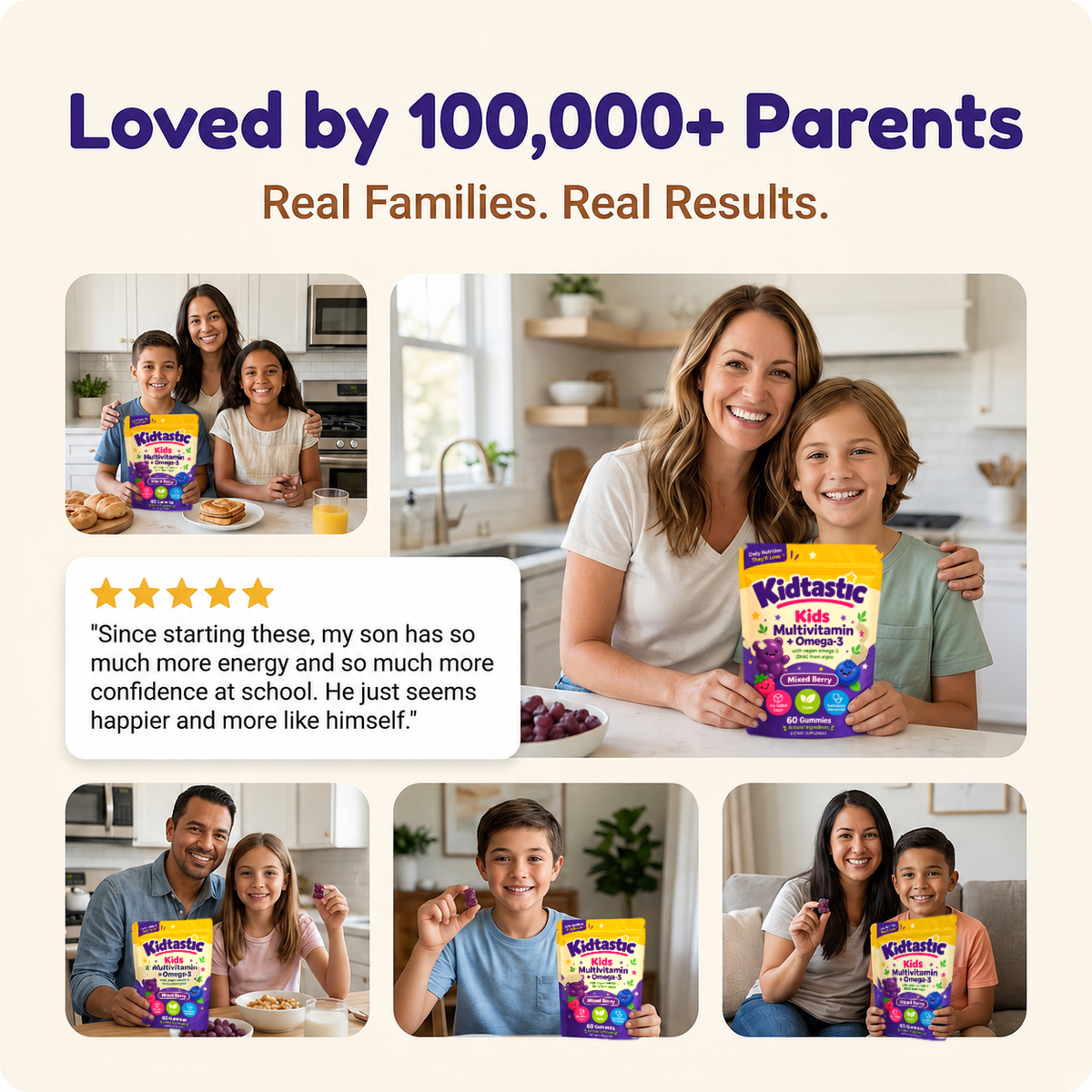 Kids Multivitamin + Omega-3