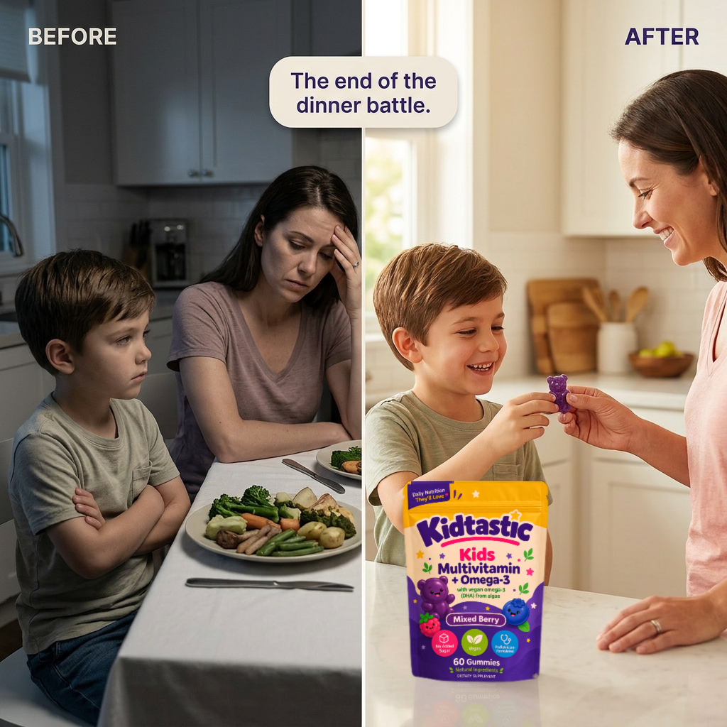 Kids Multivitamin + Omega-3